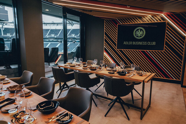 CHAIRS EINTRACHT FRANKFURT STADIUM